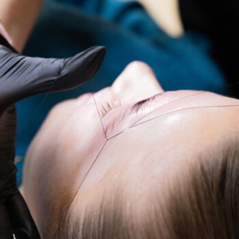 leeds threading brows