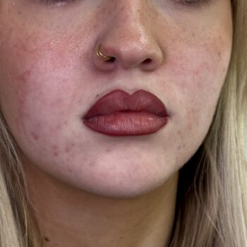 ombre lip blush lip liner pmu leeds