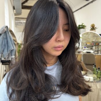 leeds hair brunette