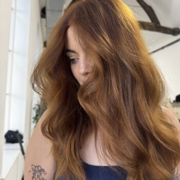 leeds copper hair stylist