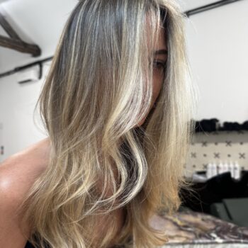 Leeds hair stylist balayage