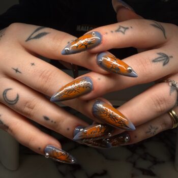 Leeds nail biab Russian extentions