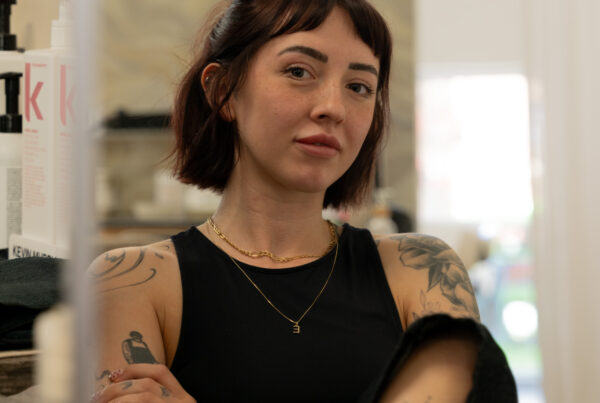 Leeds portrait hairstylist