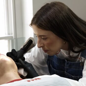 pmu artist faux freckle specialist leeds